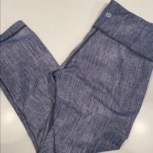 Lululemon Wunder Under Crop